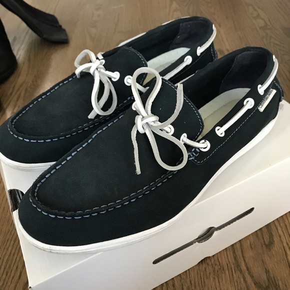 Calvin Klein Jeans Boat Shoes Size 